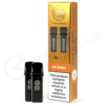 24K Mango Gold Bar Reload Prefilled Pod