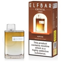 Alps Ice Elf Bar Crystal CR600 Disposable Vape