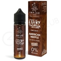 American Waffle Shortfill E-Liquid by Imp Jar & Lucky Thirteen 50ml