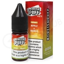 Apple & Mango Sherbet Nic Salt E-Liquid by Moreish Puff