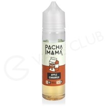 Apple Cinnamilk Shortfill E-Liquid by Pacha Mama Dessert 50ml