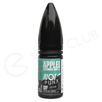 Apple, Cucumber, Mint & Aniseed Hybrid Salt E-Liquid by Punx