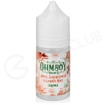 Apple, Elderflower & Garden Mint Concentrate by Ohm Boy