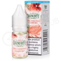 Apple, Elderflower & Garden Mint Nic Salt E-liquid by Ohm Boy Volume II