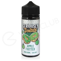 Apple Fritter Shortfill E-Liquid by Seriously Donuts 100ml