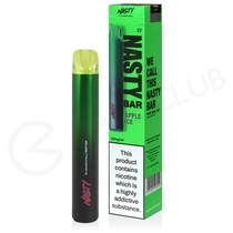 Apple Ice Nasty Bar DX2 Disposable Vape