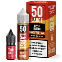 Apple Nutter Shortfill E-Liquid by 50 Large 50ml