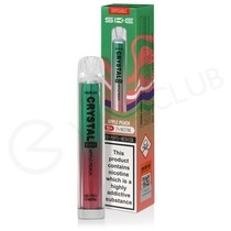 Apple Peach Crystal Bar Disposable Vape
