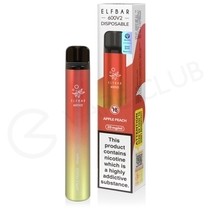 Apple Peach Elf Bar 600 V2 Disposable Vape
