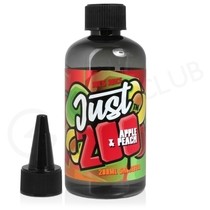 Apple Peach Just 200 Shortfill E-Liquid by Joe's Juice 200ml