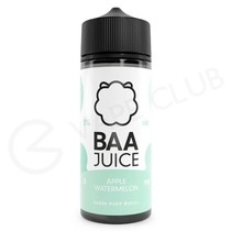Apple Watermelon Shortfill E-Liquid by Baa Juice 100ml