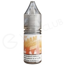 Apricot Jam Nic Salt E-Liquid by Jam Monster