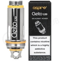 Aspire Cleito 120 Mesh Vape Coil