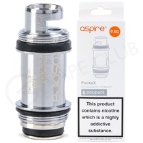 Aspire PockeX Replacement Vape Coils