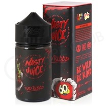 Bad Blood Shortfill E-liquid by Nasty Juice 50ml