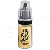 Banana Caramel Waffle E-liquid by Ohm Brew 50/50 Nic Salts