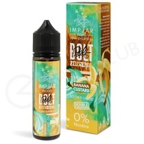 Banana Custard Shortfill E-Liquid by Imp Jar & Bolt 50ml