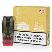 Banana Elf Bar Mate P1 Prefilled Pod