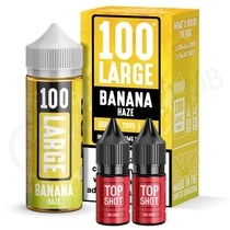 Banana Haze Shortfill E-Liquid by 100 Large 100ml