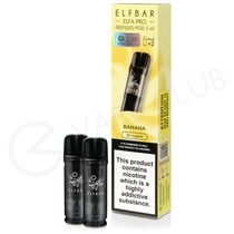 Banana Elf Bar Elfa Pro Prefilled Pod