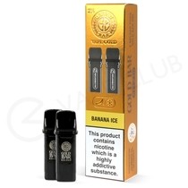 Banana Ice Gold Bar Reload Prefilled Pod