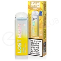 Banana Ice Lost Mary QM600 Disposable Vape