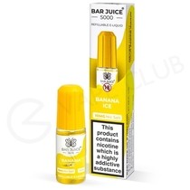 Banana Ice Nic Salt E-Liquid by Bar Juice 5000