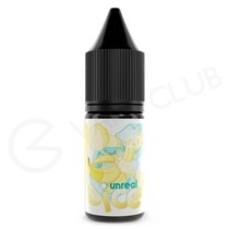 Banana Ice Nic Salt E-Liquid by Unreal Ice