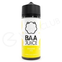 Banana Ice Shortfill E-Liquid by Baa Juice 100ml