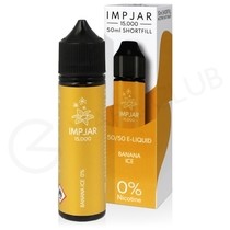 Banana Ice Shortfill E-Liquid by Imp Jar 50ml