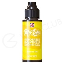 Banana Ice Shortfill E-Liquid by Mix Labs 100ml