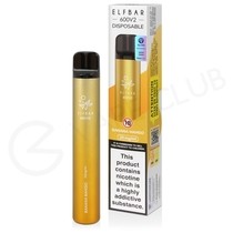 Banana Mango Elf Bar 600 V2 Disposable Vape