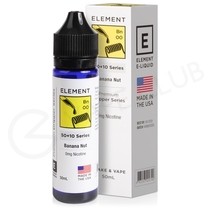 Banana Nut Dripper Shortfill E-Liquid by Element 50ml