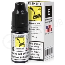 Banana Nut Dripper E-Liquid By Element