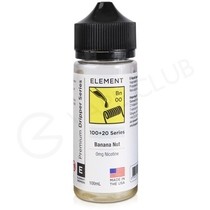 Banana Nut Dripper Shortfill E-Liquid by Element 100ml