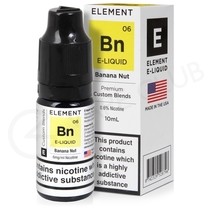 Banana Nut E-Liquid by Element 50/50