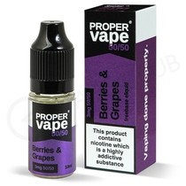 Berries & Grapes E-Liquid by Proper Vape