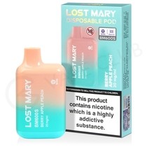 Berry Apple Peach Lost Mary BM600S Disposable Vape