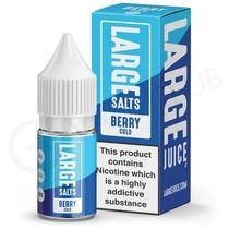 Berry Cold Nic Salt E-Liquid by Large Juice