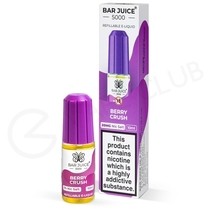 Berry Crush Nic Salt E-Liquid by Bar Juice 5000