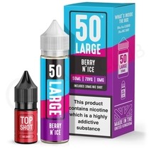 Berry N'Ice Shortfill E-Liquid by 50 Large 50ml