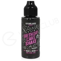 Birthday Cake Shake Shortfill E-Liquid by Future Juice 100ml