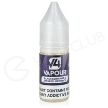 Black AM E-Liquid by V4 VAPOUR