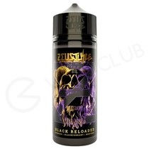 Black Reloaded Shortfill E-Liquid by Zeus Juice 100ml