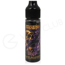 Black Reloaded Shortfill E-liquid by Zeus Juice 50ml