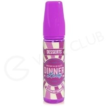 Blackberry Crumble Shortfill E-Liquid by Dinner Lady 50ml