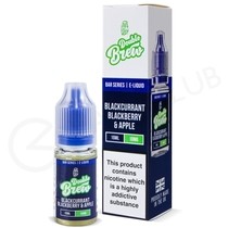 Blackcurrant & Blackberry Apple Nic Salt E-Liquid by Double Brew