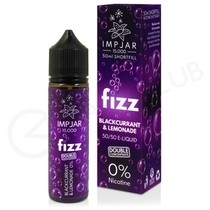 Blackcurrant & Lemonade Fizz Shortfill E-Liquid by Imp Jar 50ml