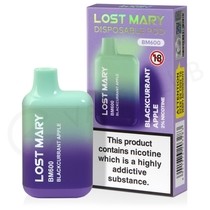 Blackcurrant Apple Lost Mary BM600 Disposable Vape