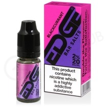 Blackcurrant Nic Salt E-Liquid by Edge Bar Salts
